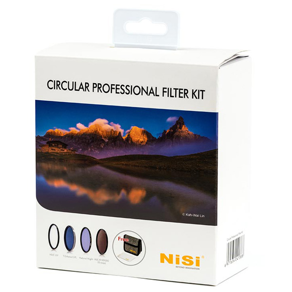 NiSi Circular professional filter kit 72mm